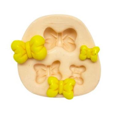 Imagem de Molde De Silicone  Mini Laço