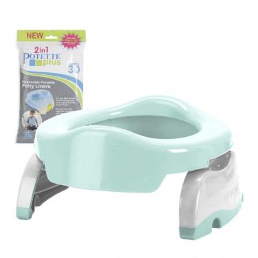 Imagem de Redutor Sanitário Infantil Potette Plus + 30 Sacolinhas