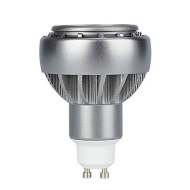 Imagem de Lâmpada LED GU10, 12 W 1200 lm em vez de lâmpada de halogêneo de 100 W, lâmpada decorativa de luz de LED GU10 para uso doméstico (branco frio)