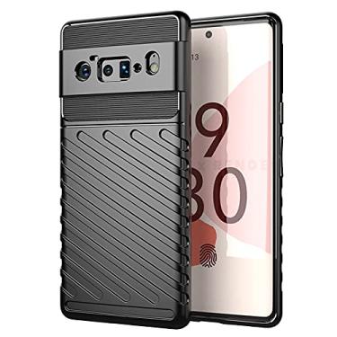 Imagem de YUNCHAO Caixa de telefone Para Google Pixel 6 Pro à prova de choques Soft Case capa para celular