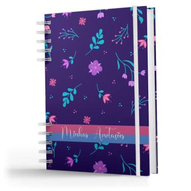 Imagem de Caderno De Anotações -200 Pag- Coleção Floral - Garden