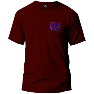 Imagem de Camiseta Adulto Freak Waves Classic Masculina Tecido Premium 100% Algo