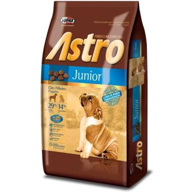 Imagem de Ração Premium Especial para Cães Junior 15kg - Astro