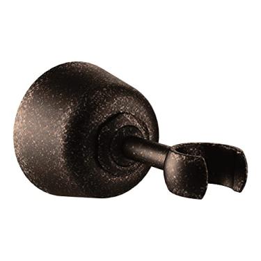 Imagem de Moen 114348ORB Kit de suporte de chuveiro portátil montado na parede, bronze polido a óleo