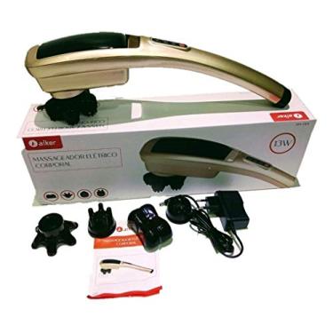 Imagem de MASSAGEADOR ELÉTRICO AIKER CORPORAL ANTI STRESS 13W - AM-001 BIVOLT