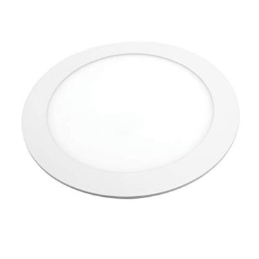 Imagem de PAINEL REDONDO EMBUTIR 12W 6400K LORENZETTI