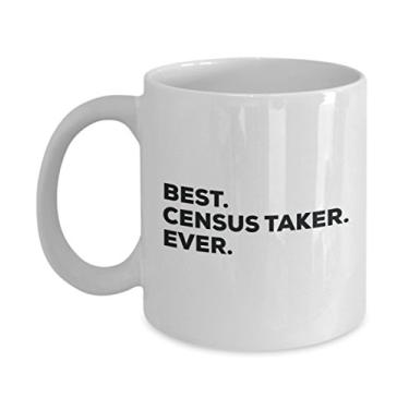 Imagem de Caneca de café Best Census Taker Ever - Caneca de café de 325 ml