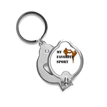 Imagem de Cortador de unhas de dedo Like Sports Fitness Balanced Taekwondo Cortador de aço inoxidável