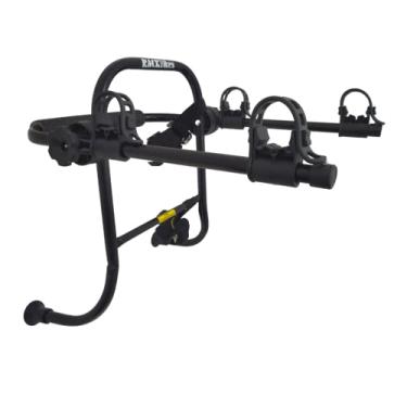 Imagem de Suporte para bike Transbike para 2 bicicletas Preto com Espuma Sedan Hatch