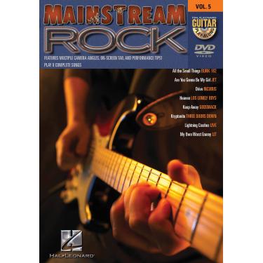 Imagem de Mainstream Rock: Guitar Play-Along DVD Volume 5