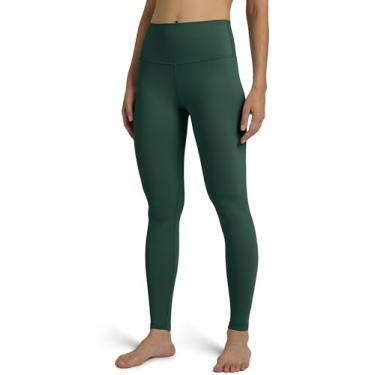 Imagem de Colorfulkoala Calça legging feminina Dreamlux de cintura alta para treino 63,5 cm/71,12 cm de costura interna, Grove de pinheiro, XXG
