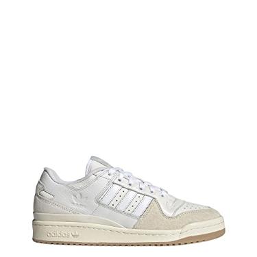 Imagem de adidas Forum 84 Low ADV - Branco Giz/Branco Nuvem, Multi, 13 Wide