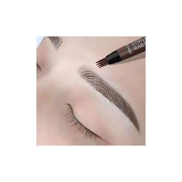 Imagem de T&G Caneta Para Sobrancelha Fio A Fio Marrom Completo