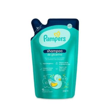 Imagem de Shampoo Pampers Glicerina Refil 350Ml