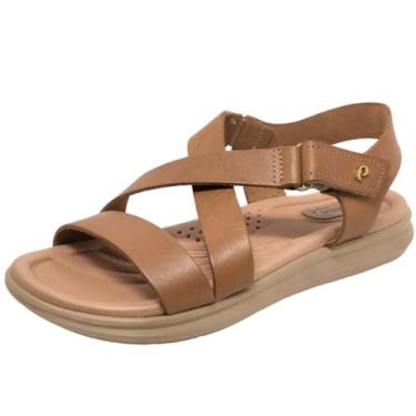 Imagem de Sandalia Papete Conforto Fácil Calce Feminina Pegada