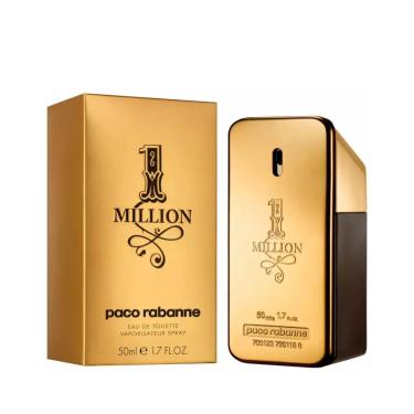 Imagem de 1 Million Paco Rabanne Eau De Toillete 50Ml - Perfume Masculino