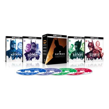 Imagem de Batman 4K Film Collection (4K Ultra HD + Blu-ray + Digital)
