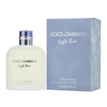 Imagem de Perfume Dolce &Amp;Amp; Gabbana Light Blue - Eau De Toilette - Masculino - 125 Ml