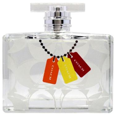 Imagem de Perfume Coach Signature Color Eau De Parfum 100ml Para Mulheres