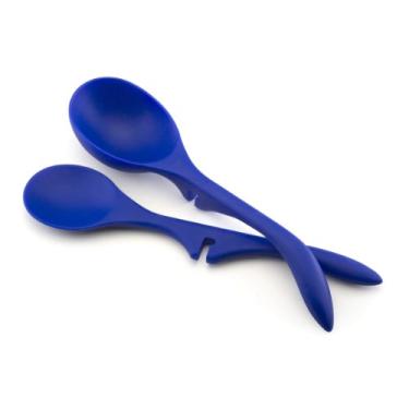 Imagem de Rachael Ray Tools & Gadgets Conjunto de ferramentas de preguiça de 2 peças, azul -