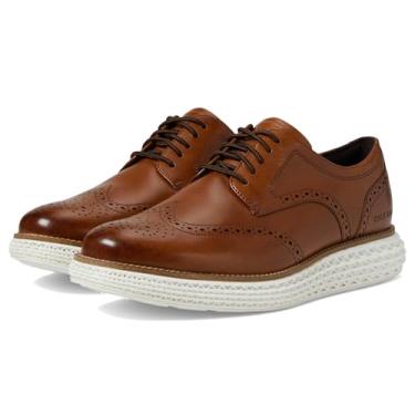 Imagem de Cole Haan Sapato Oxford masculino original Grand 2.0 Wing Tip, Bronze britânico, 13 Wide