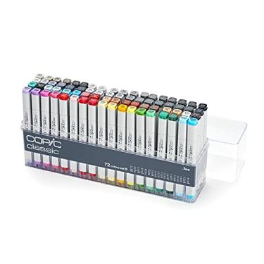 Imagem de COPIC Marcador clássico 72 peças (conjunto B)