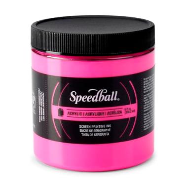Imagem de Speedball, 46216, tinta acrílica para serigrafia, 237 ml, magenta fluorescente