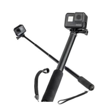 Imagem de Bastão Extensor Selfie Gopro Hero Sjcam Eken - DACAR