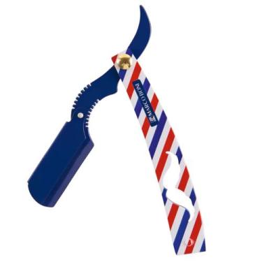 Imagem de Navalhete Listrado Para Barba/Cabelo Barber Shop Marco Boni