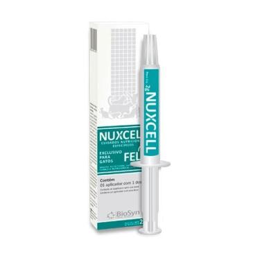 Imagem de Suplemento Nuxcell Fel Seringa para Gatos 2g