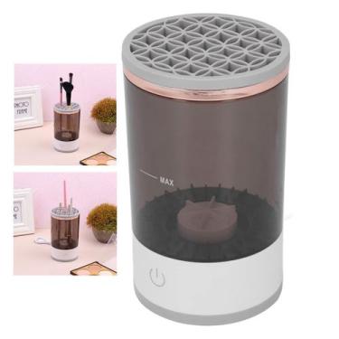 Imagem de Maquina de Limpeza Pincel de Maquigem USB Automatico Vibraçao Remove S