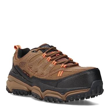 Imagem de Skechers Lace-Up Athletic Hike Brown 8 D (M)