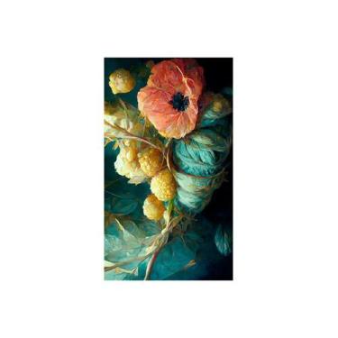 Imagem de Fundo Fotográfico 1,50 X 2,70 - Ensaio Gestante Floral 131 - Via Cores