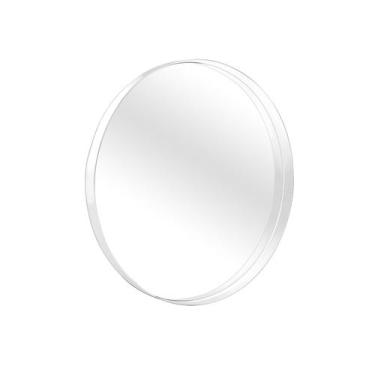 Imagem de Espelho Decorativo Round Interno Branco 30 cm Redondo - E2G Design