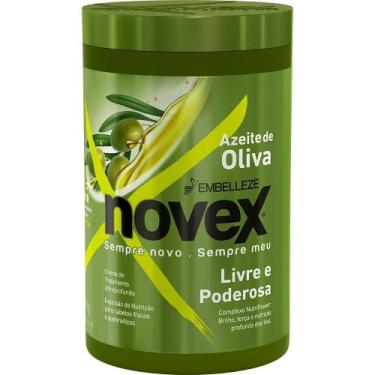 Imagem de Creme tratamento novex 1kg (a escolher), AZEITE DE OLIVA