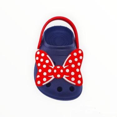 Imagem de Babuche laço de poá - BiLe Shoes, Azul marinho, 23/24