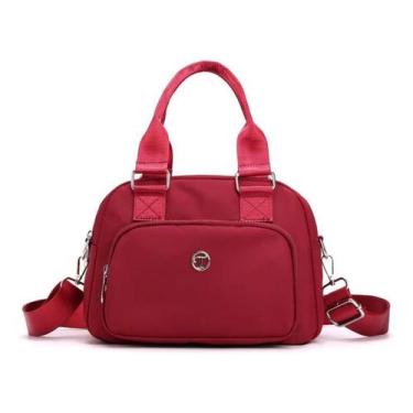 Imagem de Bolsa Para Academia Media Feminina Transversal Impermeável Lançamento 