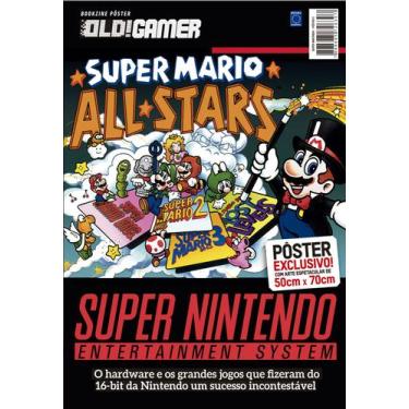 Imagem de Pôster - Super Mario All-Stars - Super Nintendo - Editora Europa
