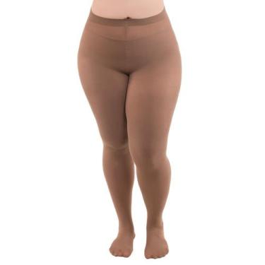 Imagem de Meia calça plus size fio 80 trifil, ES, Natural