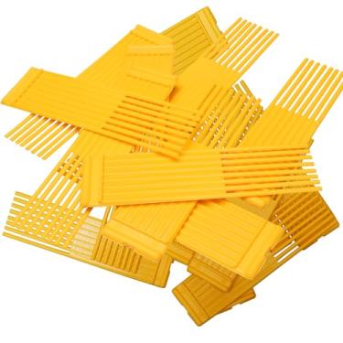 Imagem de Escovas de vassoura para trator de grama WESTWOOD COUNTAX Pacote com 50