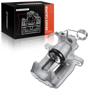 Imagem de A-Premium Conjunto de pinça de freio a disco sem suporte compatível com modelos selecionados Volkswagen e Audi - A6 1998-2004, A4 1998-2001, Passat 1998-2005, somente pilar de cabo para cima - Lado