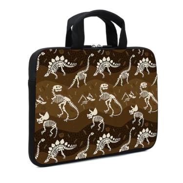 Imagem de XMBFZ Capa para laptop de 11,6 polegadas 12,1 polegadas de neoprene, capa de bolso para notebook/capa para Chromebook/pasta para tablet compatível com homens, mulheres, meninos, meninas (KLHS-1)