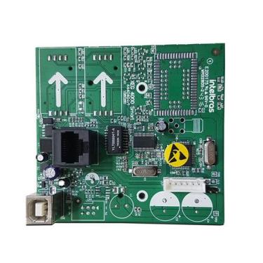 Imagem de Módulo de comunicação ethernet XE 4000 SMART Intelbras