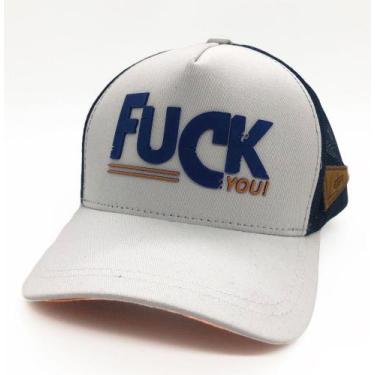 Imagem de Boné Fuck You Blue - Lusters