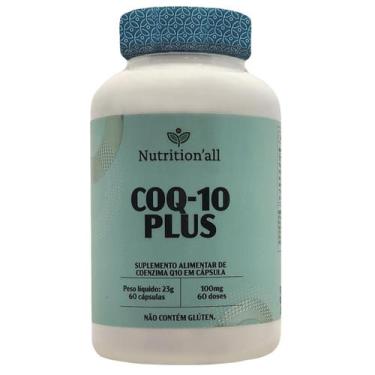Imagem de CoQ10 PLUS (60 CÁPSULAS) - Nutrition'all