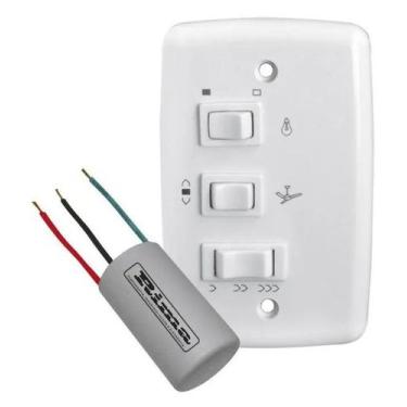 Imagem de Chave Capacitiva 3 Velocidades 127V 250W 1 Lâmpada Com Capacitor 3+4,5