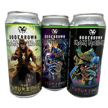 Imagem de Kit 3 Cerveja Future Past Iron Maiden Tour Brasil 2024 473ml