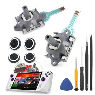 Imagem de Joystick de substituição para console portátil Asus ROG Ally RC71L para GPD win3, Windows 10, bastões de polegar, peças de substituição por ferramentas de reparo