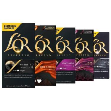 Imagem de 50 Cápsulas Para Nespresso, Café Lor - L'Or