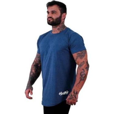 Imagem de Camiseta Longline MXD Conceito Estampada Musculação Fitness-Masculino